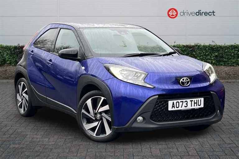 2023 Toyota Aygo X 1.0 VVT-i Edge 5dr HATCHBACK PETROL Manual