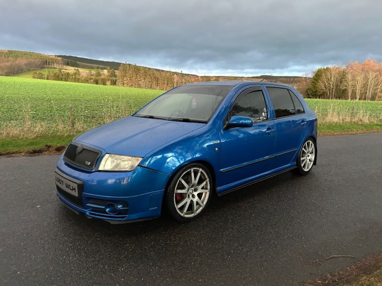 Skoda, FABIA, Hatchback, 2007, Manual, 1896 (cc), 5 doors