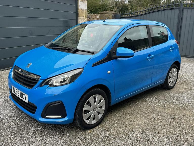 Peugeot 108 1.0 Active … Just 28,585 Miles.  Deposit Taken!!!!