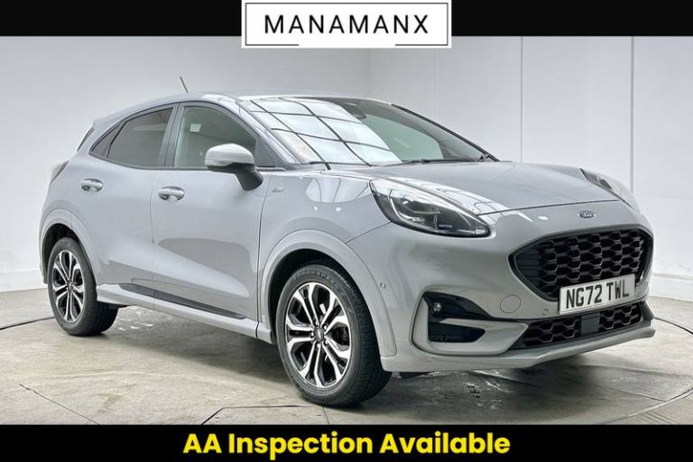 2023 Ford Puma 1.0 EcoBoost Hybrid mHEV ST-Line 5dr HATCHBACK PETROL Manual