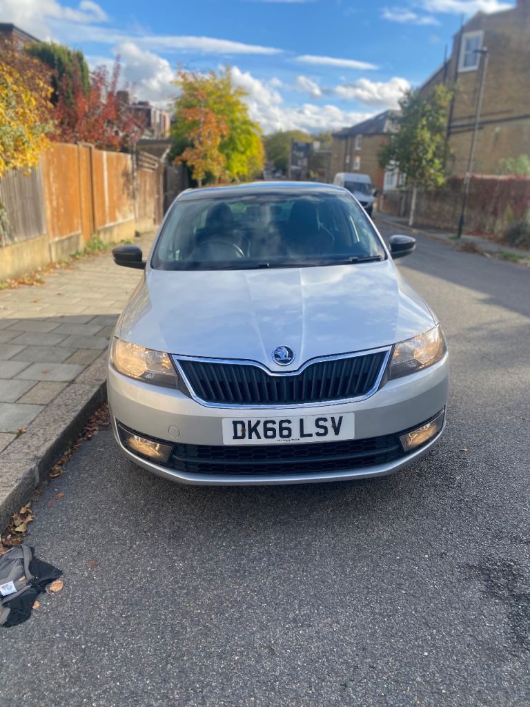 Skoda, RAPID SPACEBACK, SE, Sport, 5dr HB, 2016, £20 ROAD TAX, ULEZ COMPLIANT