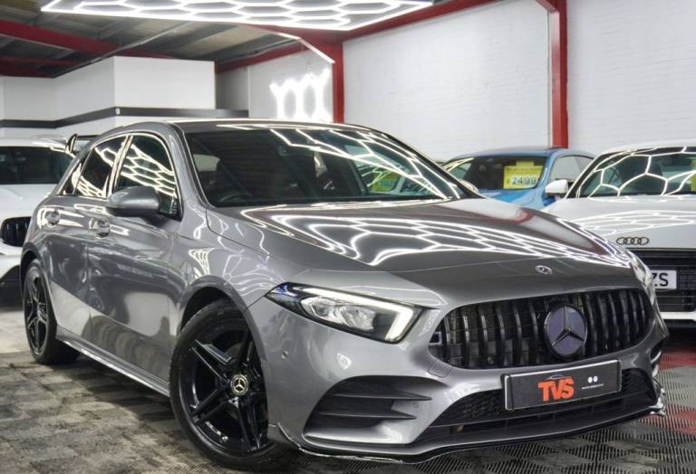 2018 Mercedes-Benz A-Class 1.3 A200 AMG Line (Executive) Hatchback 5dr Petrol 7G-DCT Euro 6 (s/s)...