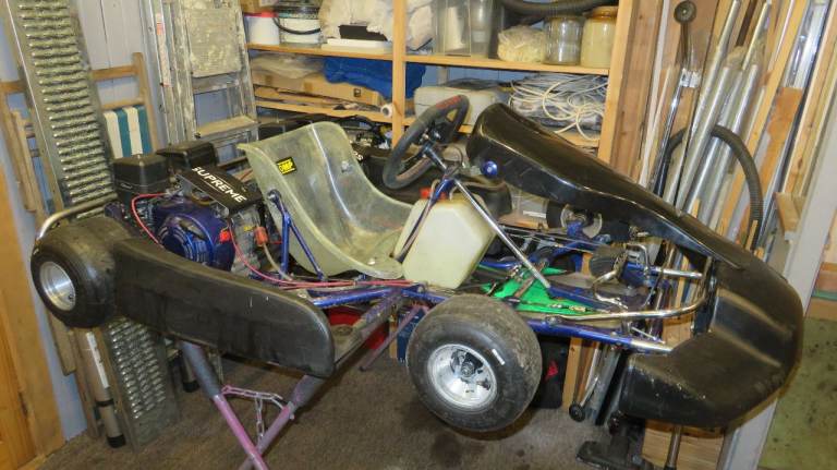 MS Pro Kart Racing Package