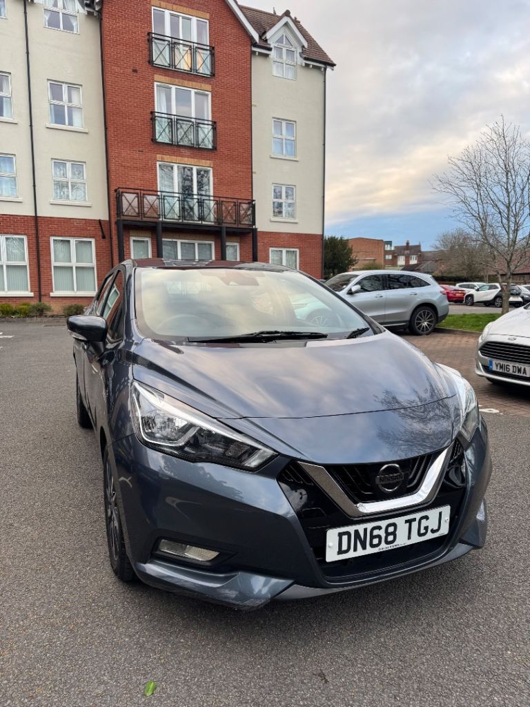 Nissan, MICRA, Hatchback, 2018, Manual, 1461 (cc), 5 doors