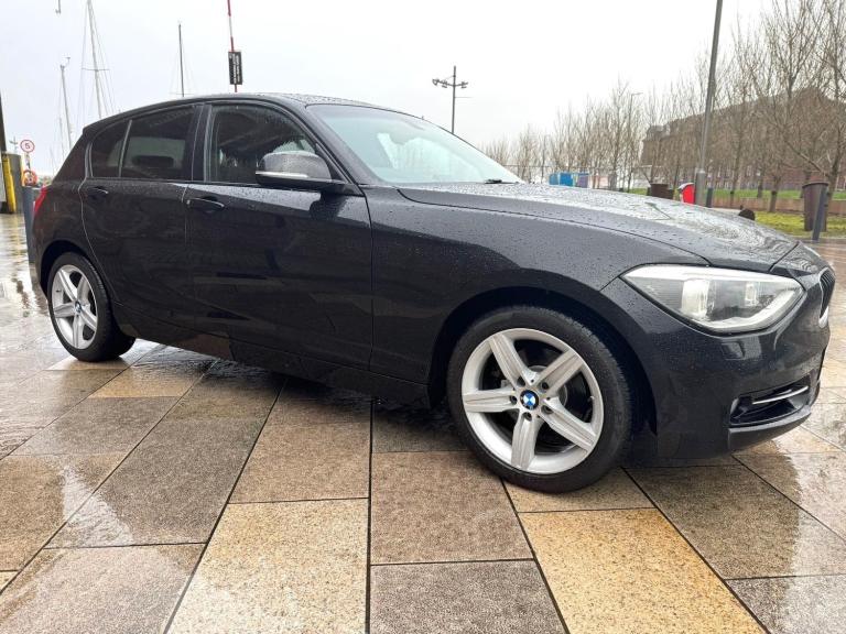 2014 BMW 1 Series 2.0 120d Sport xDrive Euro 5 (s/s) 5dr HATCHBACK Diesel Manual