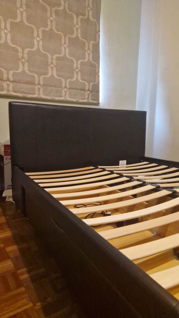 Sturdy Double bed frame