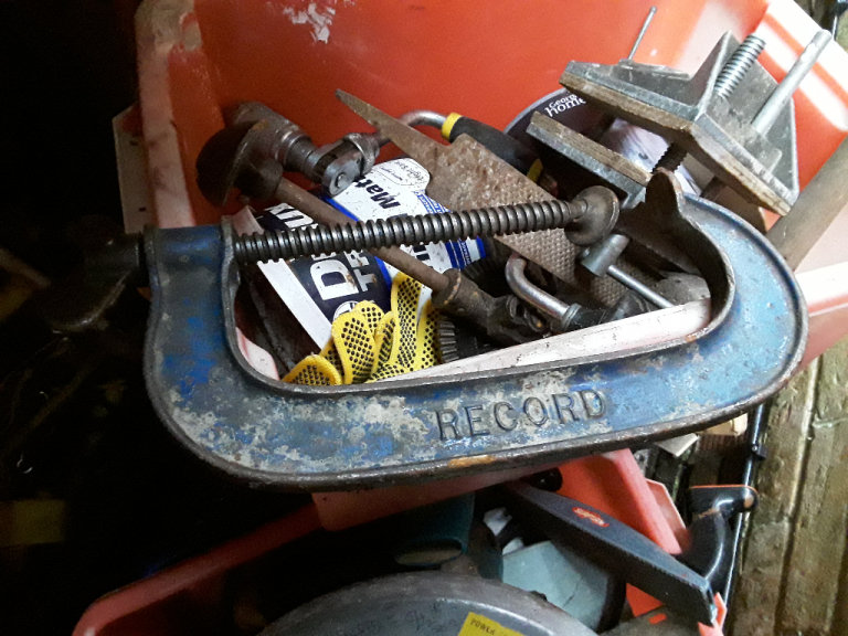 vice, c g clamp, buy or swap