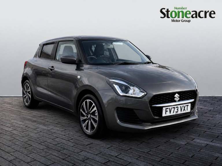 2023 Suzuki Swift 1.2 Dualjet 83 12V Hybrid SZ-L 5dr HATCHBACK PETROL Manual