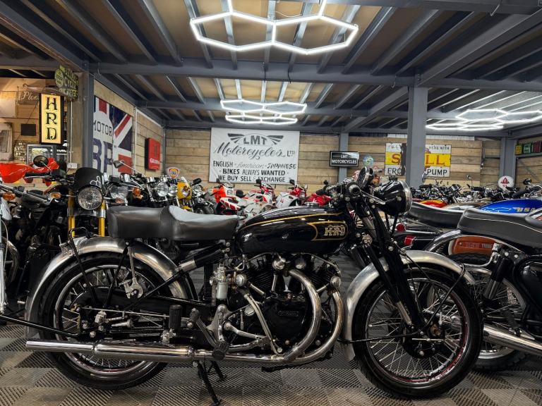 1950 Vincent rapide 1000cc, presented in outstanding condition, px welcome 