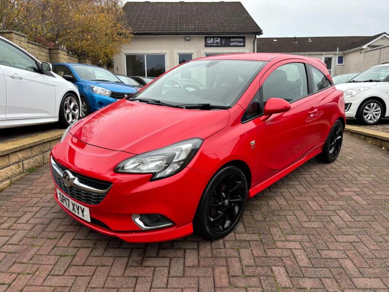 2017 Vauxhall Corsa 1.4i ecoFLEX SRi VX Line Euro 6 3dr HATCHBACK Petrol Manual