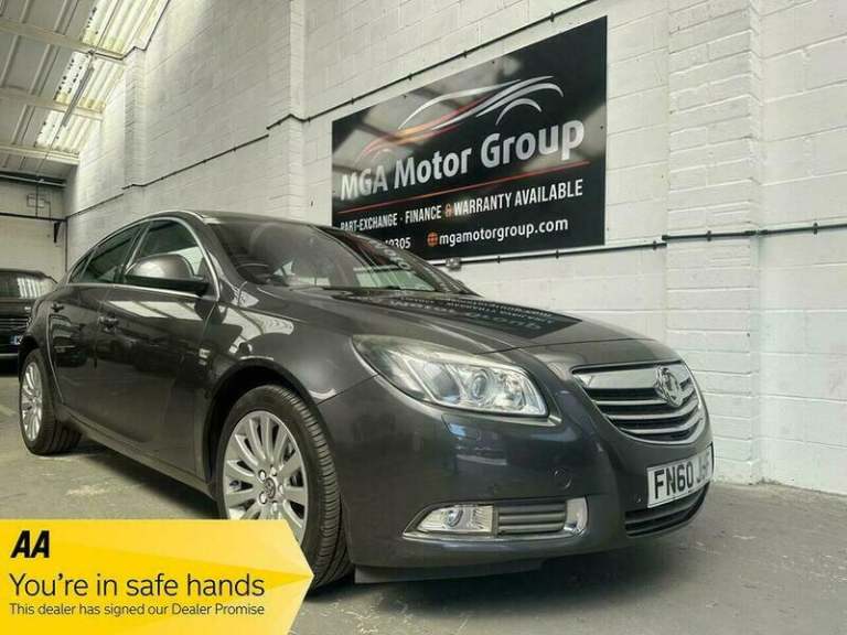 2010 Vauxhall Insignia 2.0 CDTi Elite Nav [160] 5dr Auto HATCHBACK DIESEL Automatic