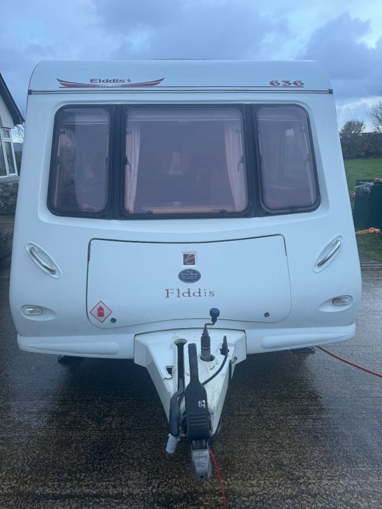 Elddis Elusion 636 SE 6 berth caravan