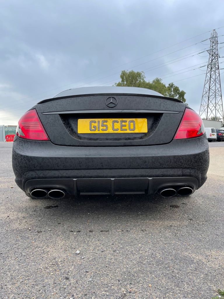 Private Plate For Sale