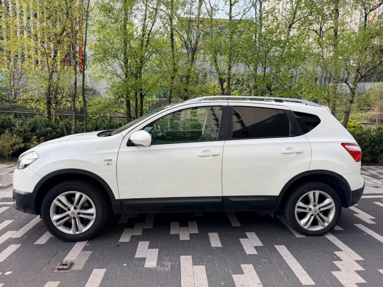 2010 Nissan Qashqai 1.6 N-Tec 5dr HATCHBACK Petrol Manual