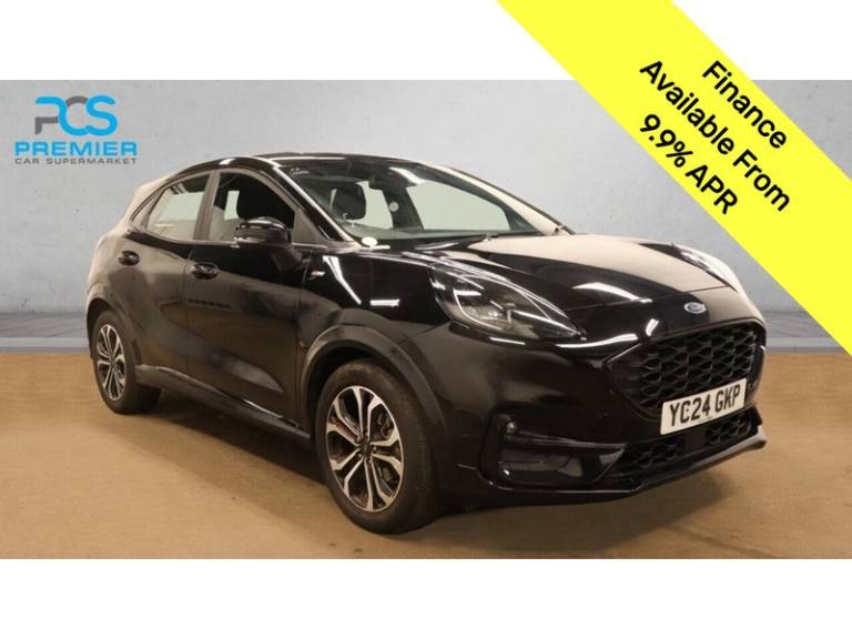 2024 Ford Puma T EcoBoost MHEV ST-Line SUV HYBRID Manual