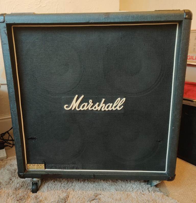 Marshall JCM800 Bass Series 300w 4x12 cab