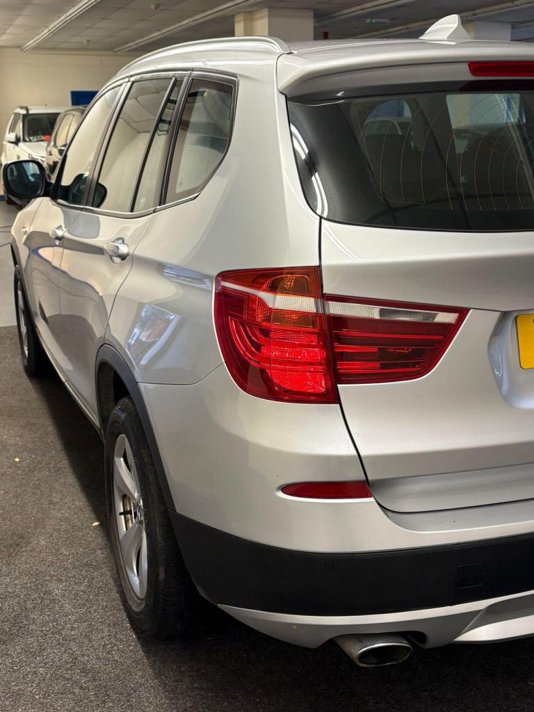 2013 BMW X3 xDrive20d SE 5dr Step Auto ESTATE DIESEL Automatic