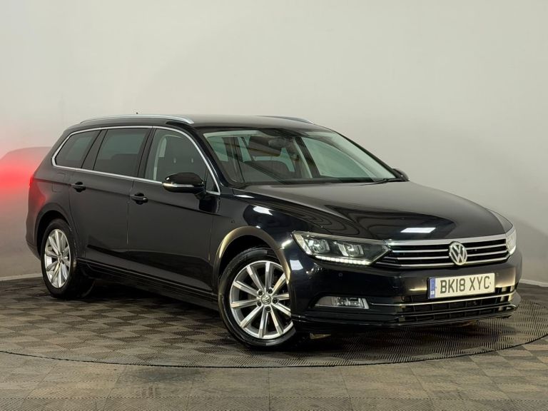 2018 VOLKSWAGEN PASSAT SE BUSINESS 1.6 TDI DIESEL ESTATE 1 OWNER FROM NEW