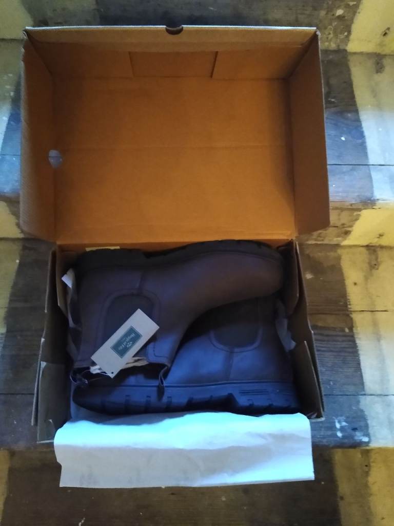 BNIB. Hoggs of Fife Dalmeny Dealer Boots Size UK 12