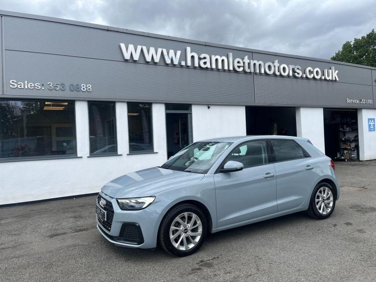 2020 Audi A1 1.0 TFSI 25 Sport Sportback S Tronic Euro 6 (s/s) 5dr HATCHBACK Petrol Automatic