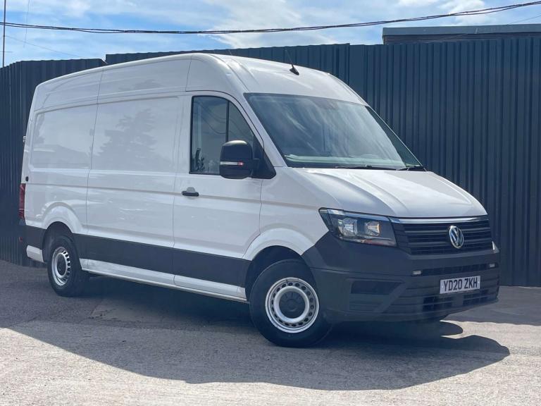 2020 Volkswagen Crafter 2.0 TDI 140PS Trendline High Roof Van PANEL VAN DIESEL Manual