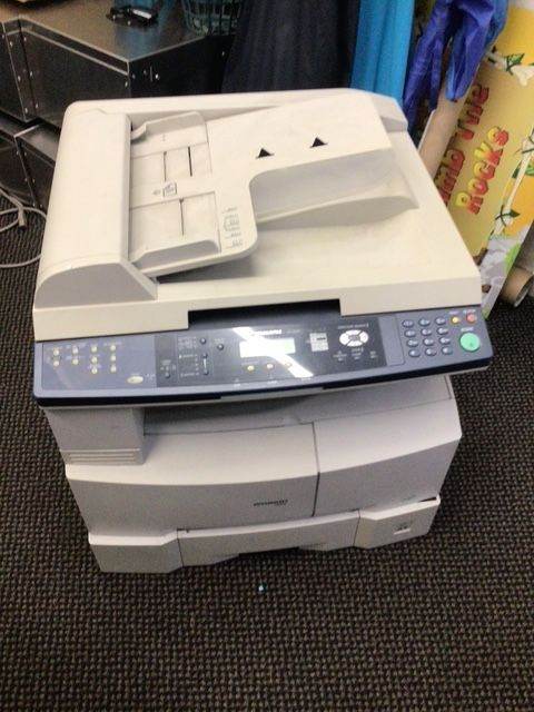 FREE - Panasonic Copier DP-1520P