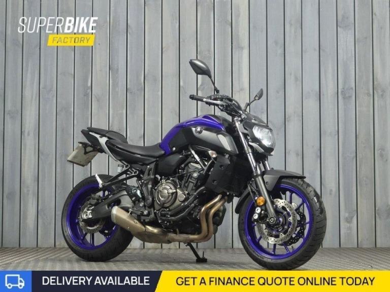 2020 70 YAMAHA MT-07 ABS