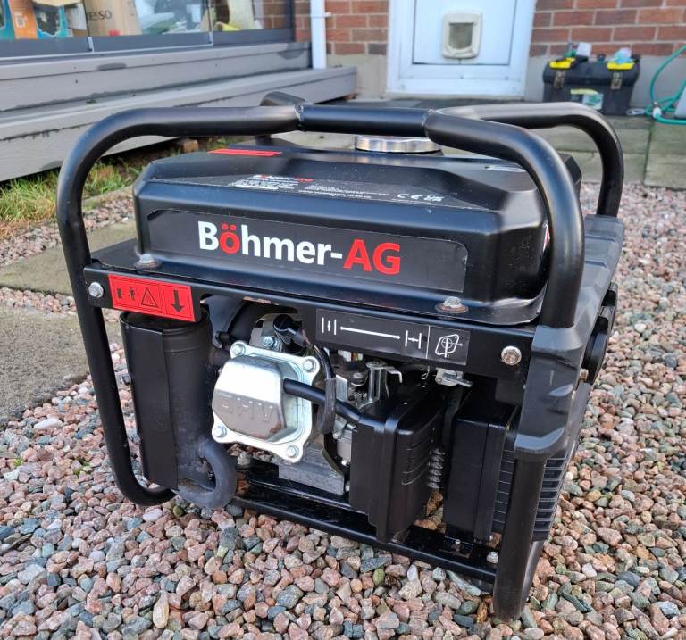 Petrol Generator inverter, Bohmer-AGi 2500 2000-Watts 2kw pure sinewave only 22kg