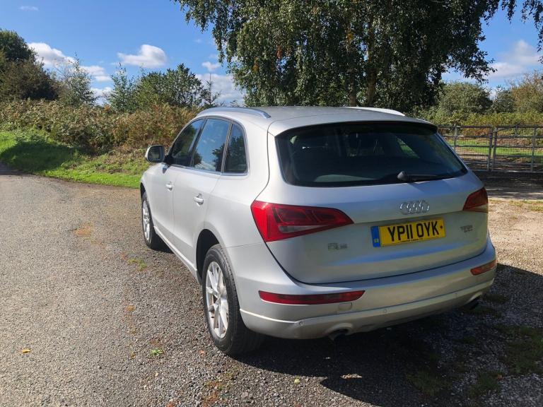 2011 Audi Q5 2.0T FSI [180] Quattro SE 5dr ESTATE Petrol Manual