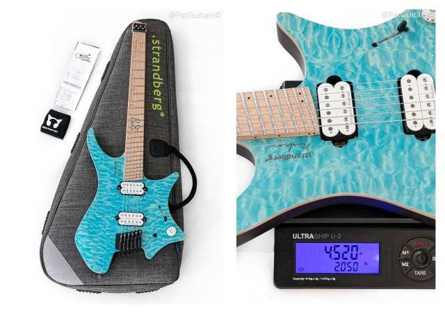 2022 Strandberg Boden RAS 6 BanG Dream! RAISE A SUILEN Rokka Asahi