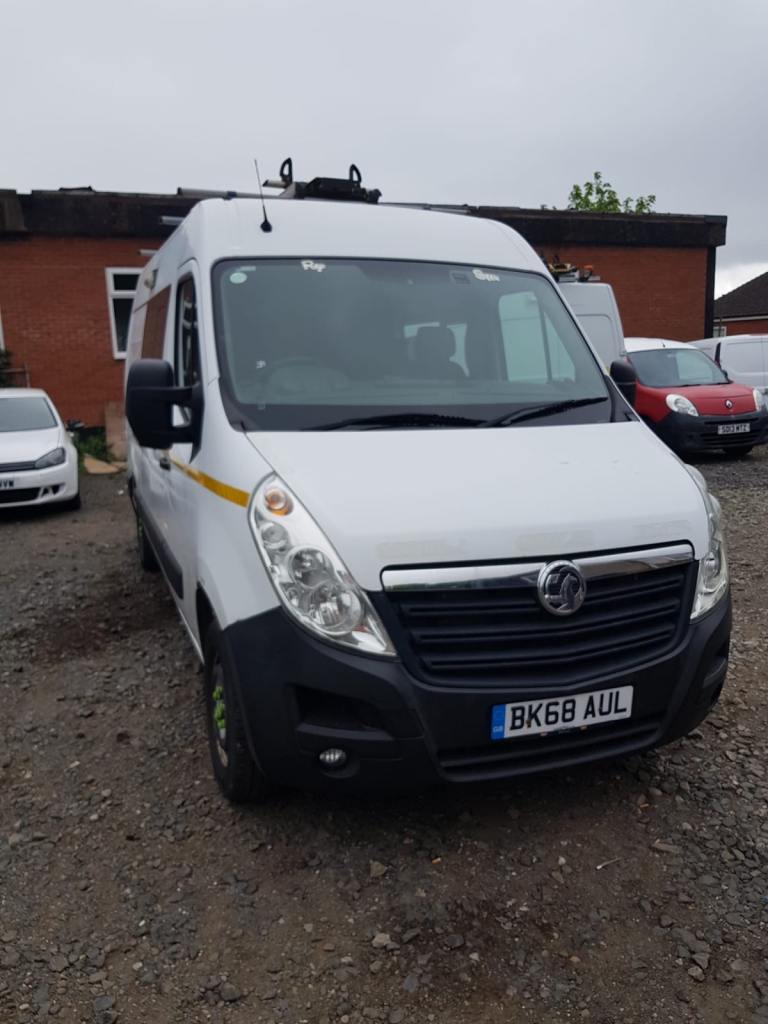 Vauxhall, MOVANO, Panel Van, 2018, Manual, 2298 (cc)