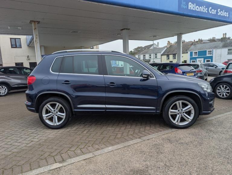 VOLKSWAGEN TIGUAN 2.0 TDI BlueMotion Tech R-Line 2015