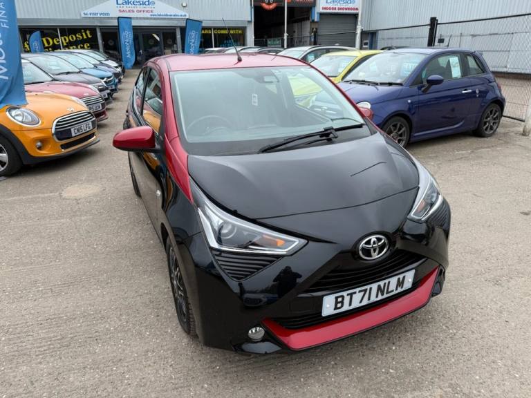 2021 Toyota AYGO 1.0 VVT-i X-Clusiv 5dr HATCHBACK PETROL Manual