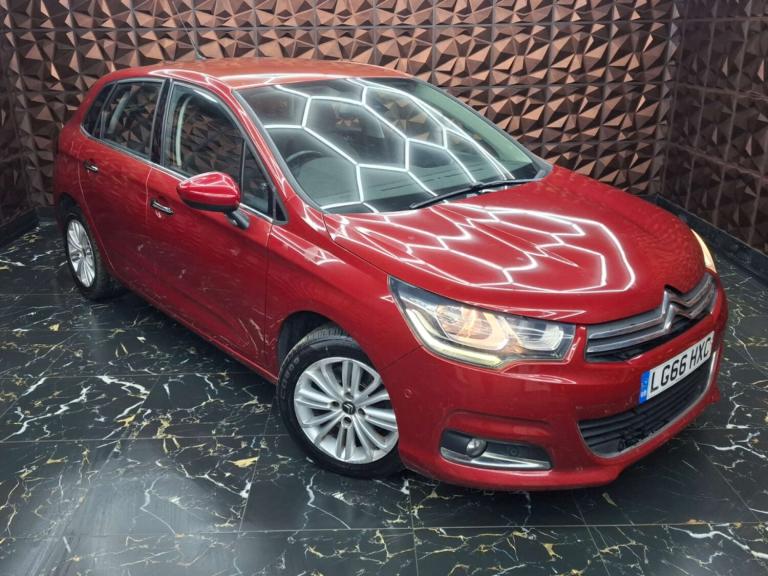 2016 Citroen C4 2.0 BlueHDi Flair 5dr HATCHBACK DIESEL Manual