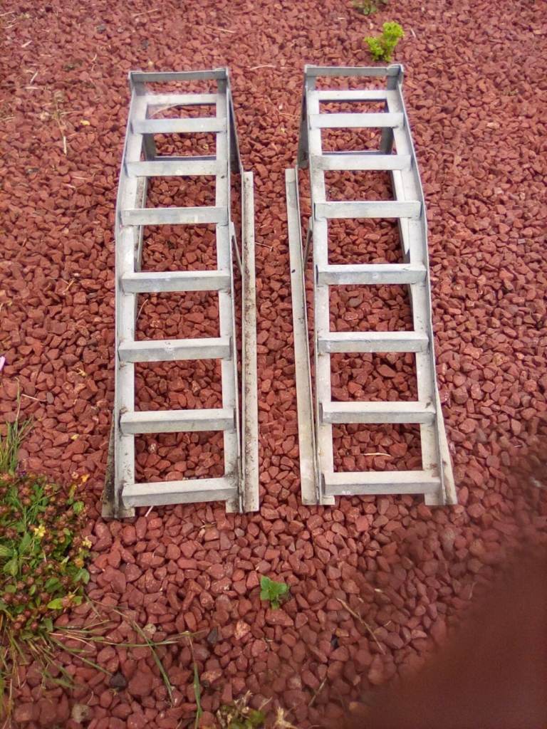 Car Ramps hardly used .