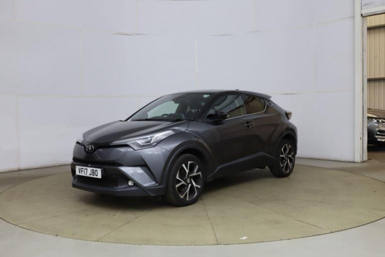 2017 Toyota C-HR 1.2T Dynamic 5dr HATCHBACK PETROL Manual