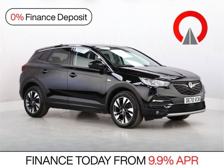 2020 Vauxhall Grandland X 1.2 Turbo SRi Nav SUV 5dr Petrol Manual Euro 6 (s/s) (130 ps) HATCHBACK...