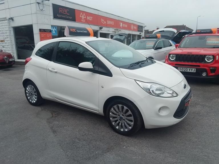 2012 Ford Ka Zetec Hatchback Petrol Manual
