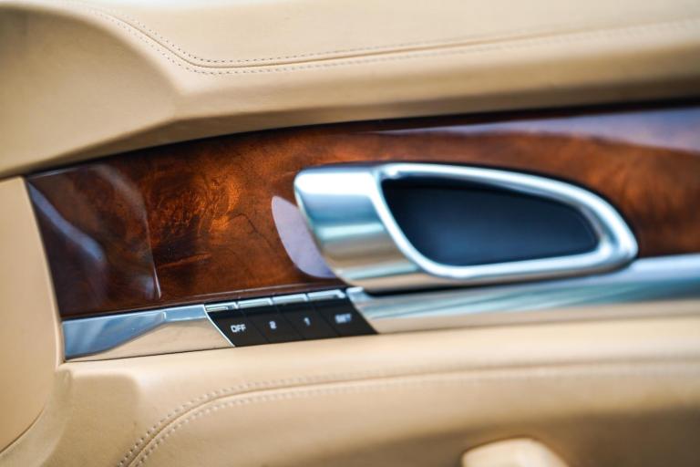 2011 Porsche Panamera 4.8T V8 PDK 4WD Euro 5 (s/s) 5dr HATCHBACK Petrol Automatic