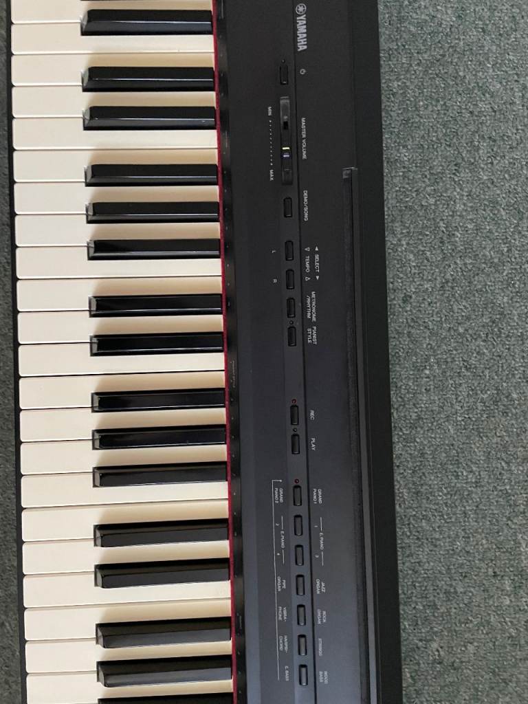 image for Yamaha P-105 Piano Keyboard