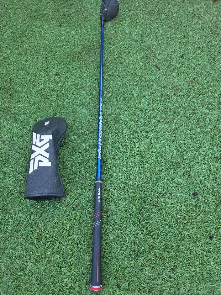 image for Rare Proto version of the PXG 5 Wood golf club fitted with Riptide blue 5.5 Reg shaft and PXG grip