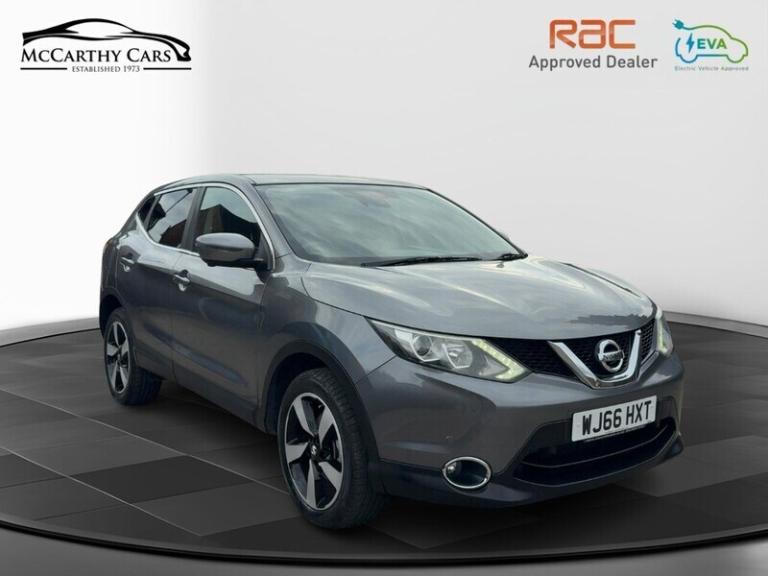2016 Nissan Qashqai DIG-T N-Connecta SUV Petrol Manual