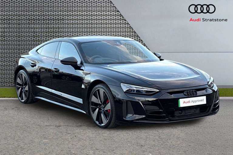2024 Audi RS e-tron GT 475kW Quattro 93kWh Carbon Vorsprung 4dr Auto Saloon Electric Automatic