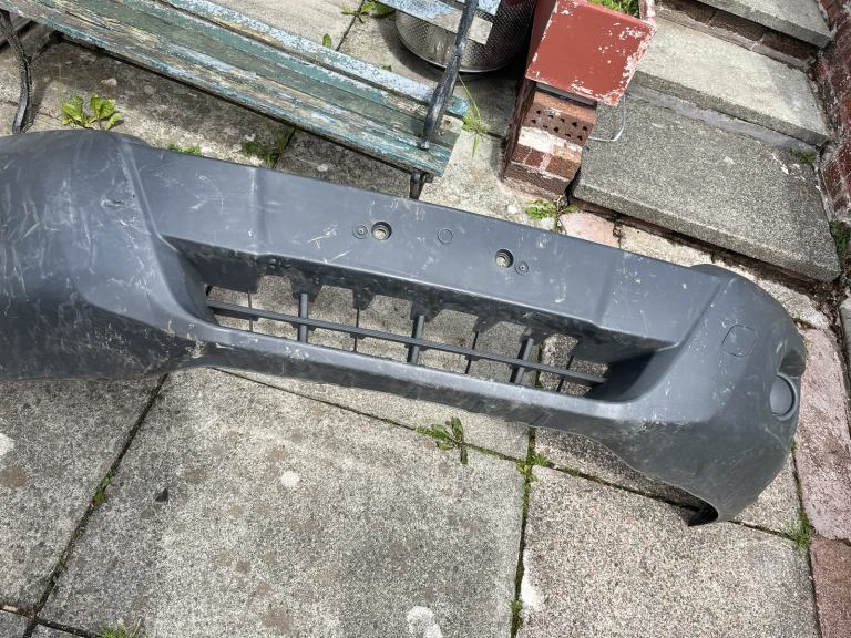 Ford transit front bumper 