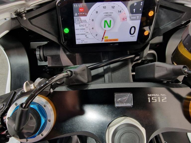 2024 Honda Fireblade CBR1000RRR SP, 30th Anniversary Edition, Warranty 06/26