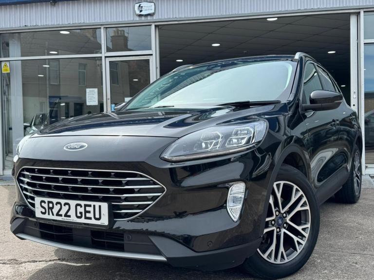 2022 Ford Kuga 1.5 EcoBlue Titanium 5dr HATCHBACK DIESEL Manual