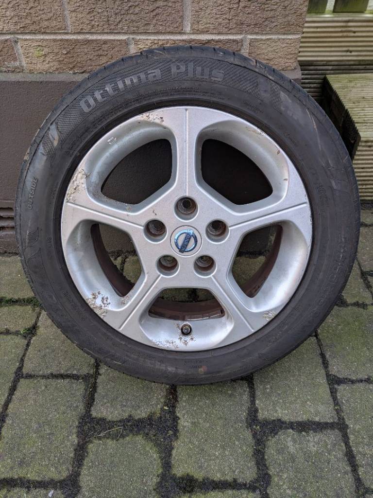2 x Nissan Leaf Full Size Spare Wheel Tyre 205 55 16