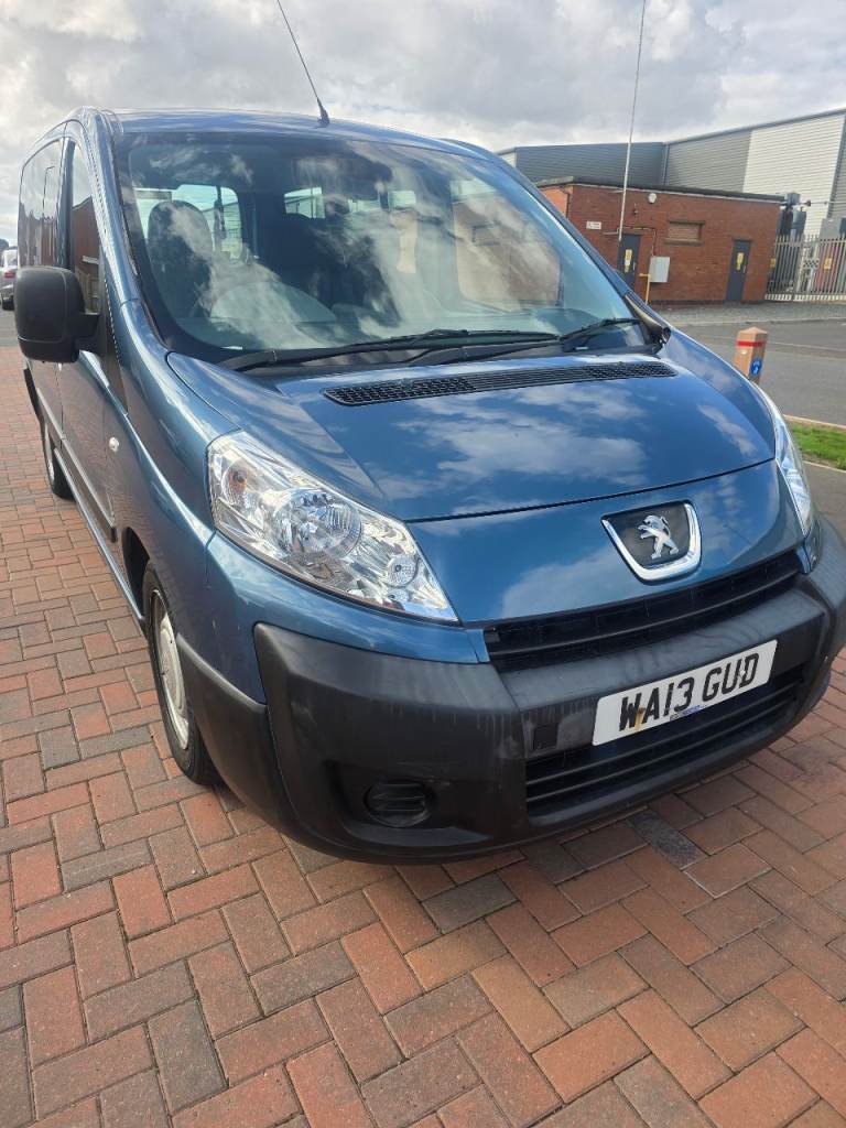 Peugeot, EXPERT TEPEE, MPV, 2013, Manual, 1997 (cc), 5 doors