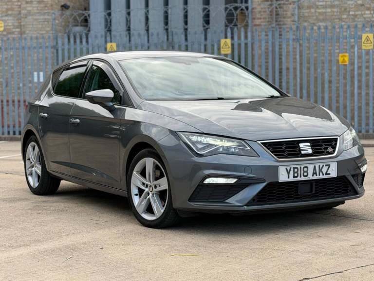 2018 SEAT Leon 1.4 TSI FR Technology Euro 6 (s/s) 5dr HATCHBACK Petrol Manual