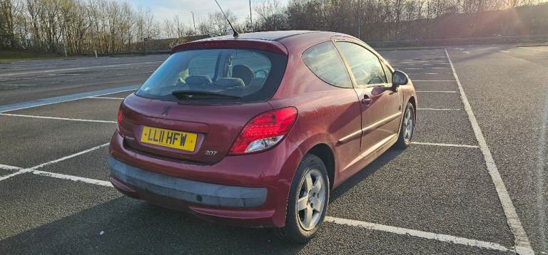 Peugeot, 207, Hatchback, 2011, Manual, 1397 (cc), 3 doors